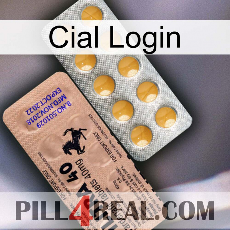 Cial Login 41